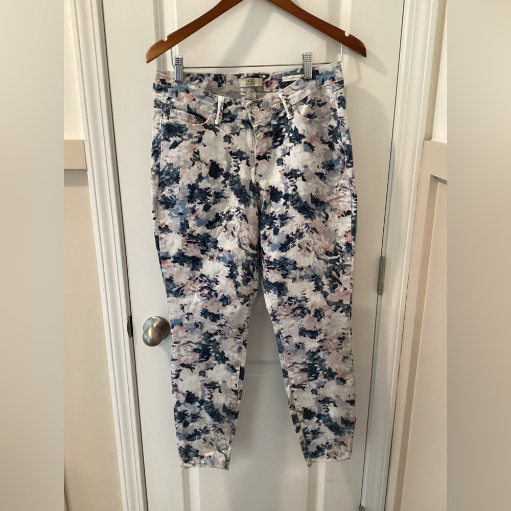Vintage America Blues Multicolor Patterned Pants